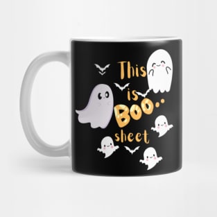 This is boo sheet Mug
